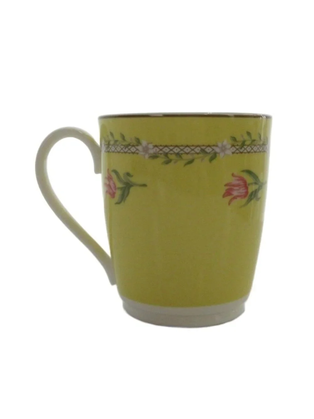 Tiffany & Co Mug Cup Tableware Logo Yellow